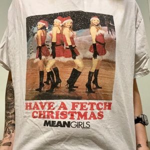 "Fetch Christmas" Mean Girls Shirt 😈👯‍♀️